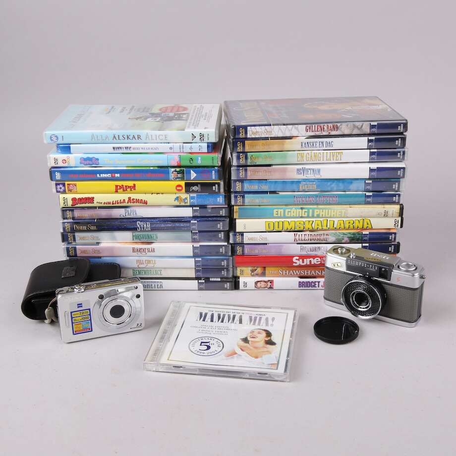 DVD-filmer