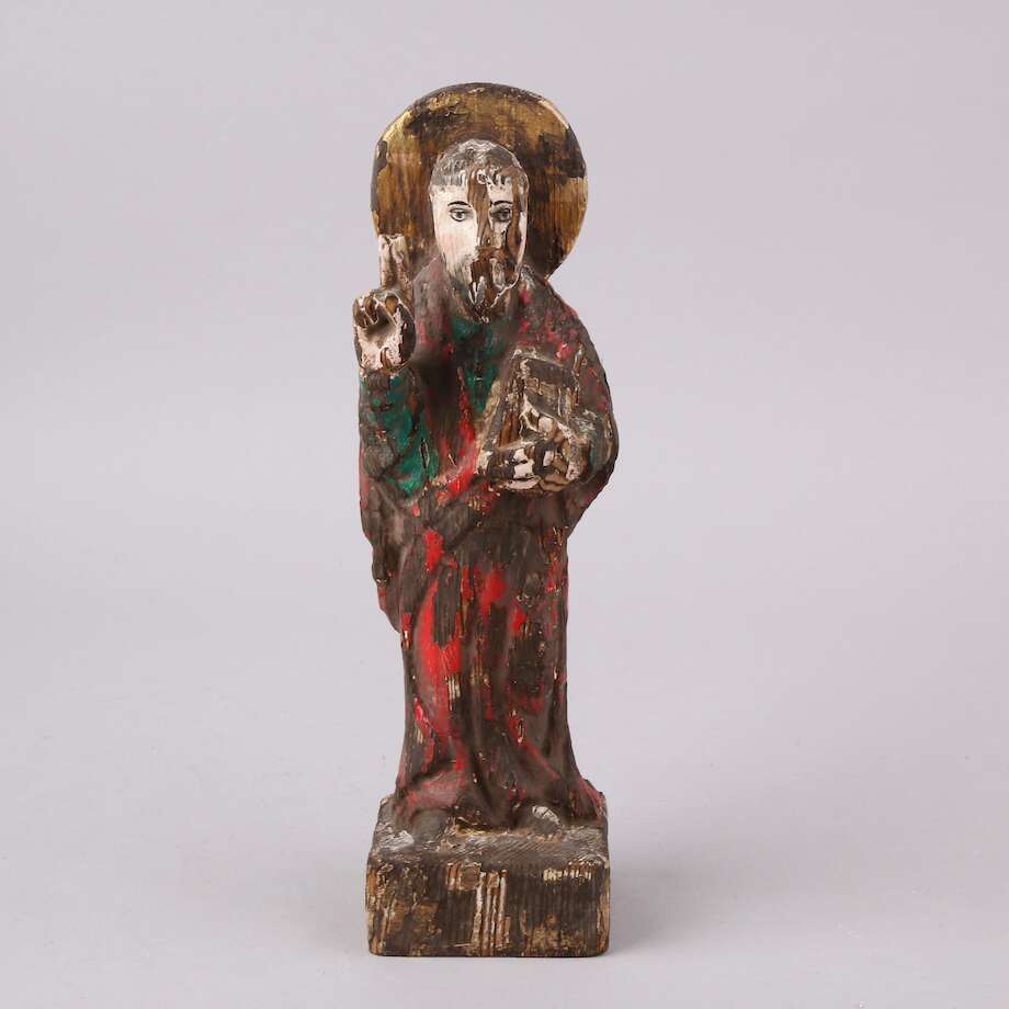 Träfigur