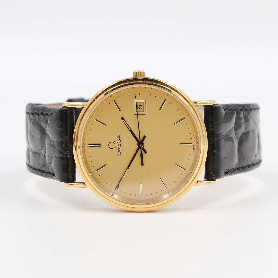 Herrarmbandsur Omega