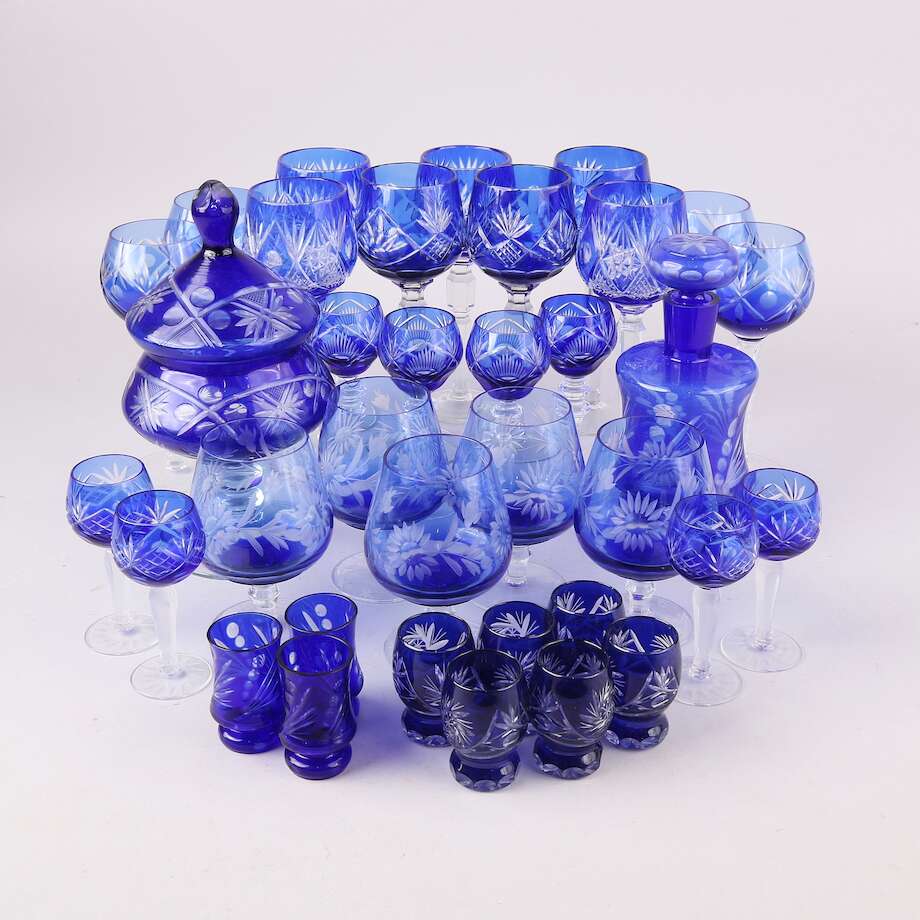 Glasservisdelar