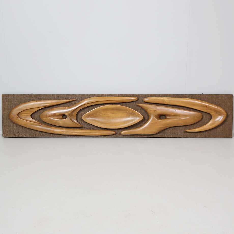 Trärelief