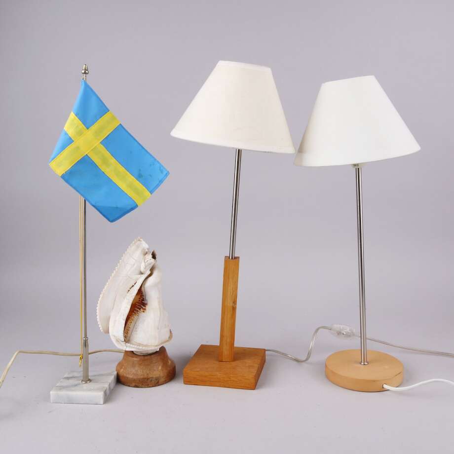 Bordslampor