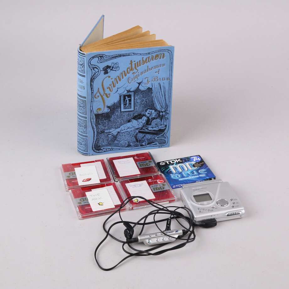Minidiskspelare Sharp MD-MT90