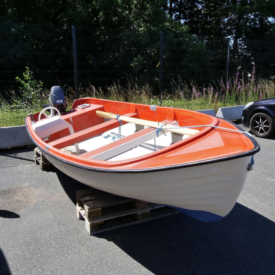 Båt Jula Viking