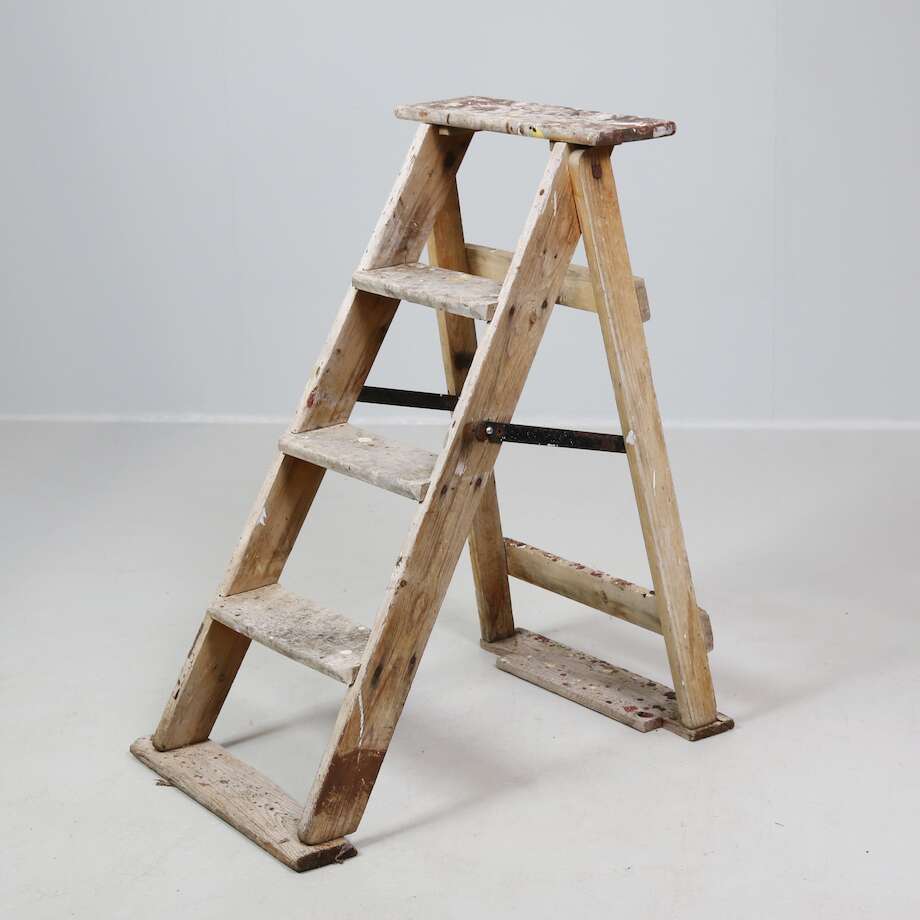 Trästege