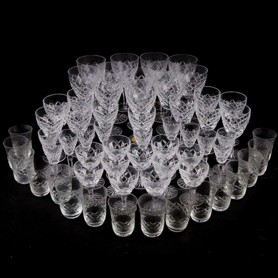Glasservisdelar