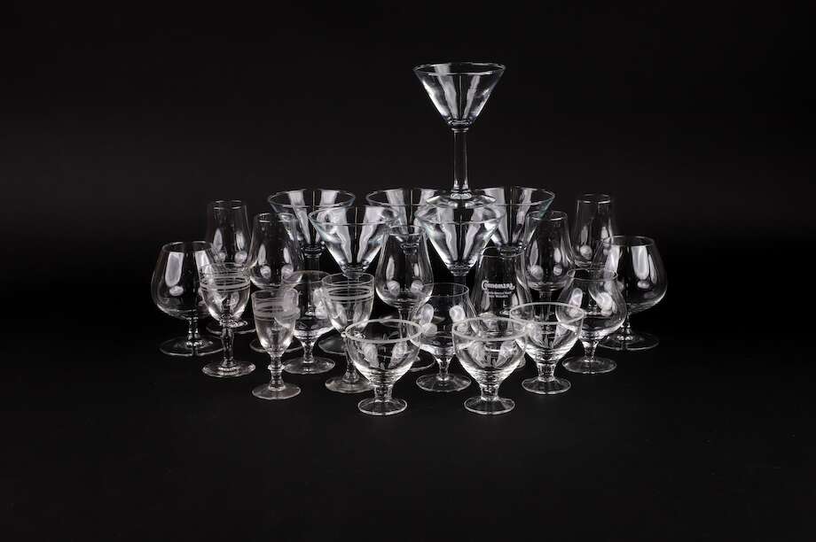 Glasservisdelar