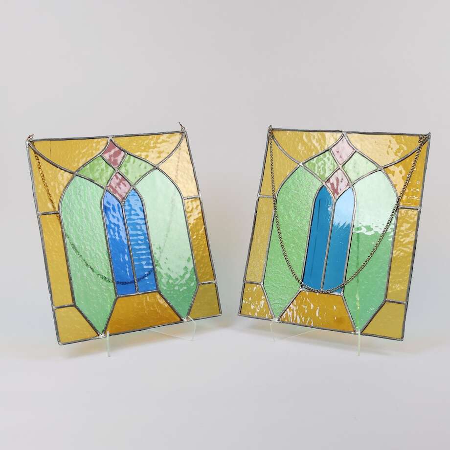 Blyinfattdeglas