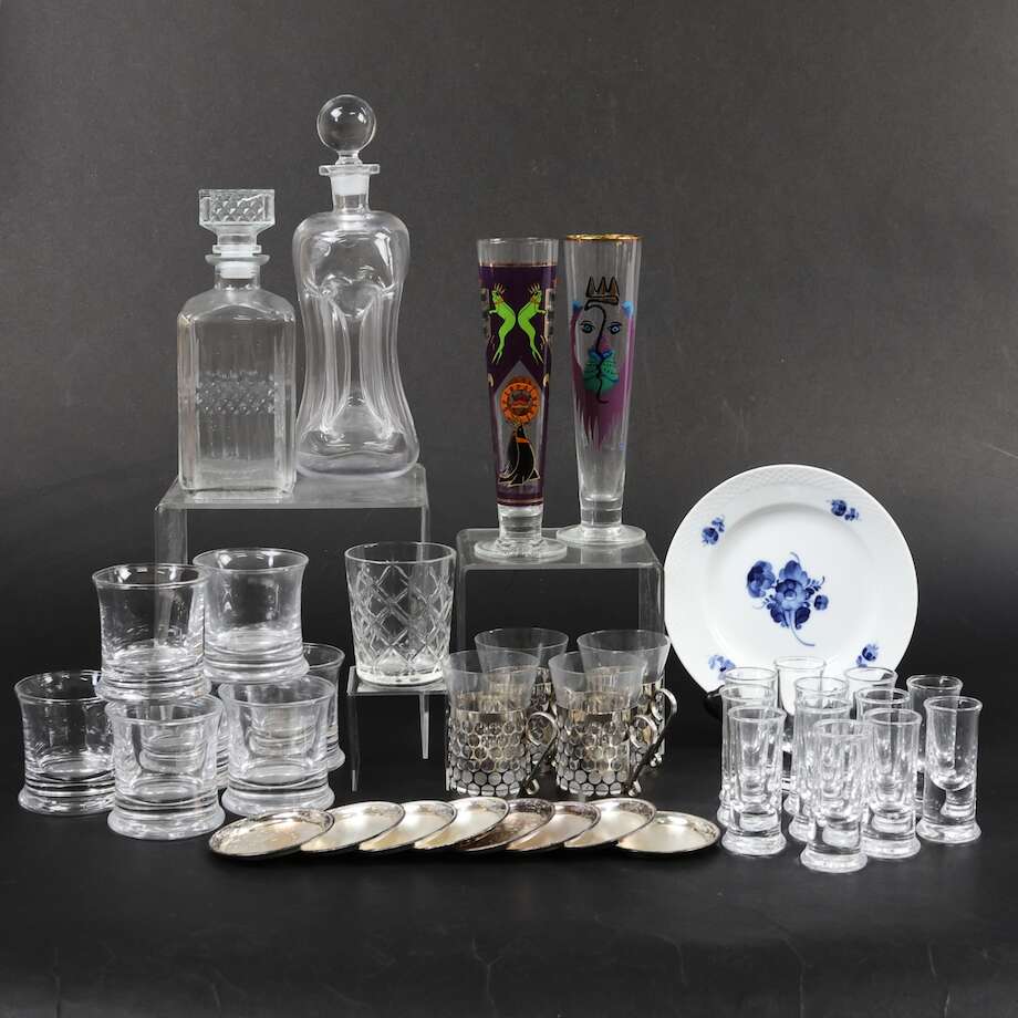 Glas Holmegaard