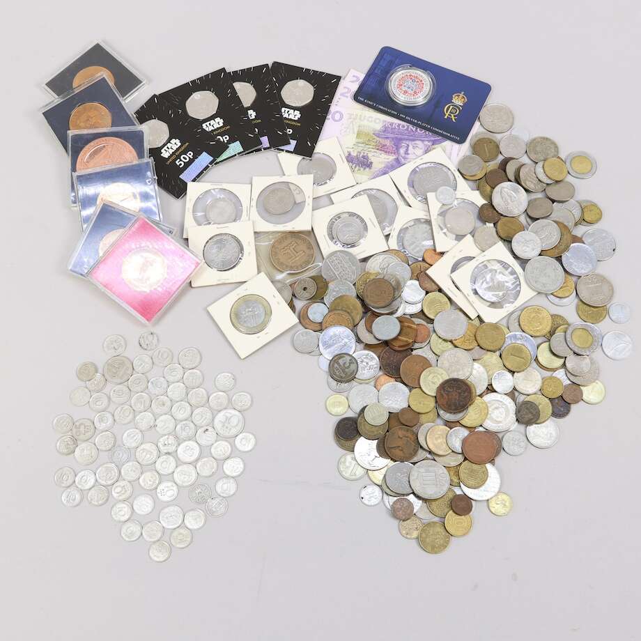 Silvermynt