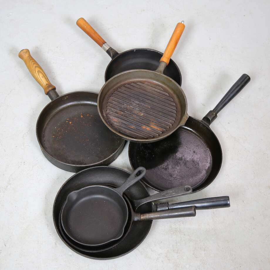 Gjutjärnspannor