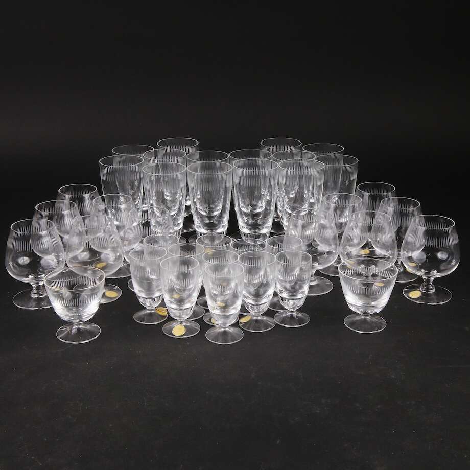 Glasservisdelar