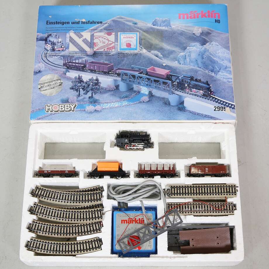 Modelljärnväg Märklin