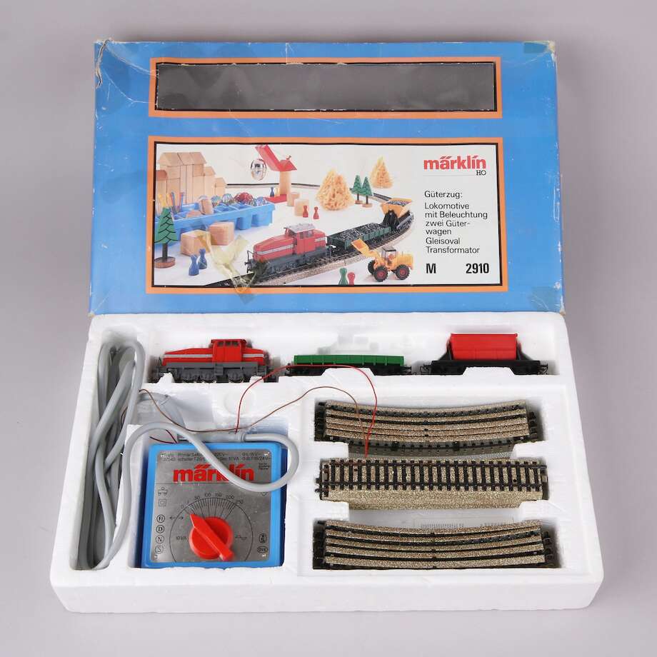 Modelljärnväg Märklin