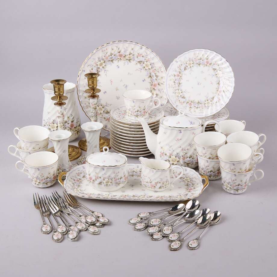 Kaffeservis Nils Holgersson