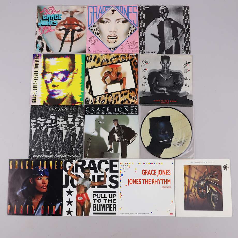 Singlar Grace Jones