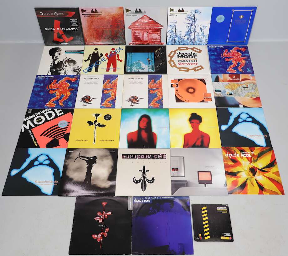 Maxisinglar Depeche Mode