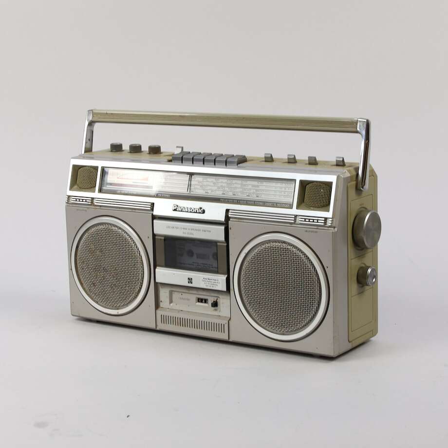 Boombox/kasettradio