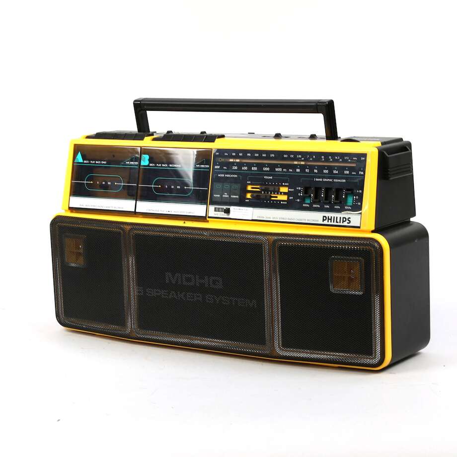 Boombox/Kasettradio