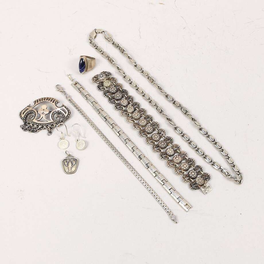 Silversmycken