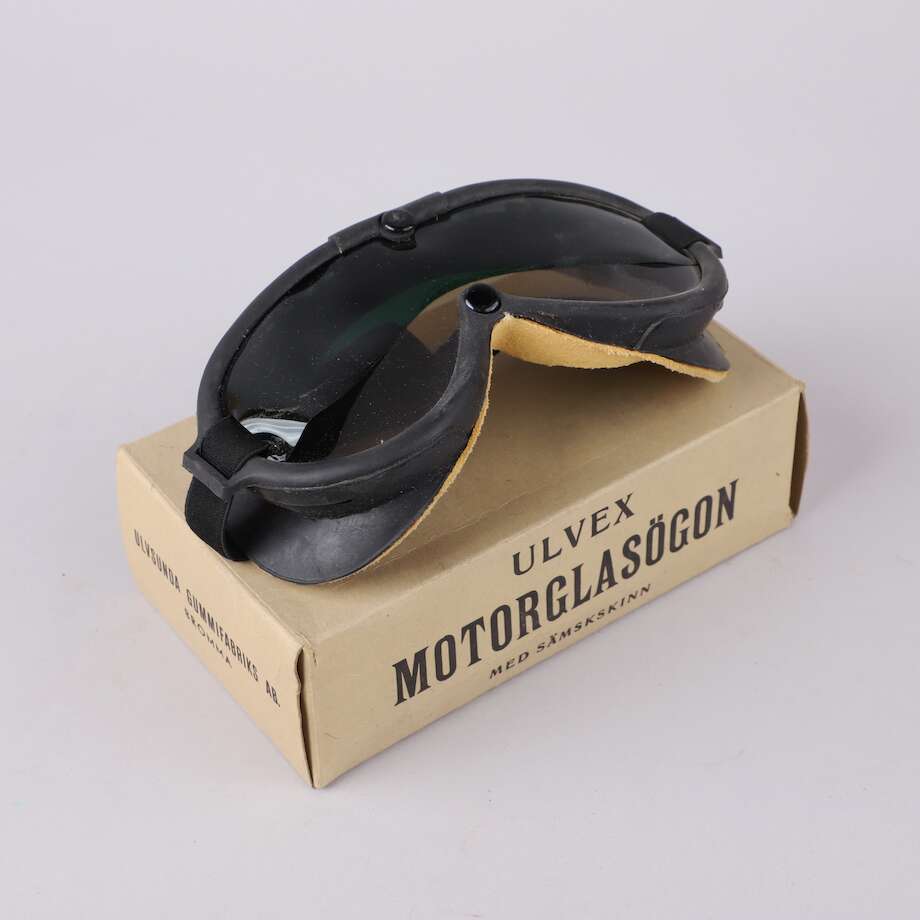 Motorglasögon