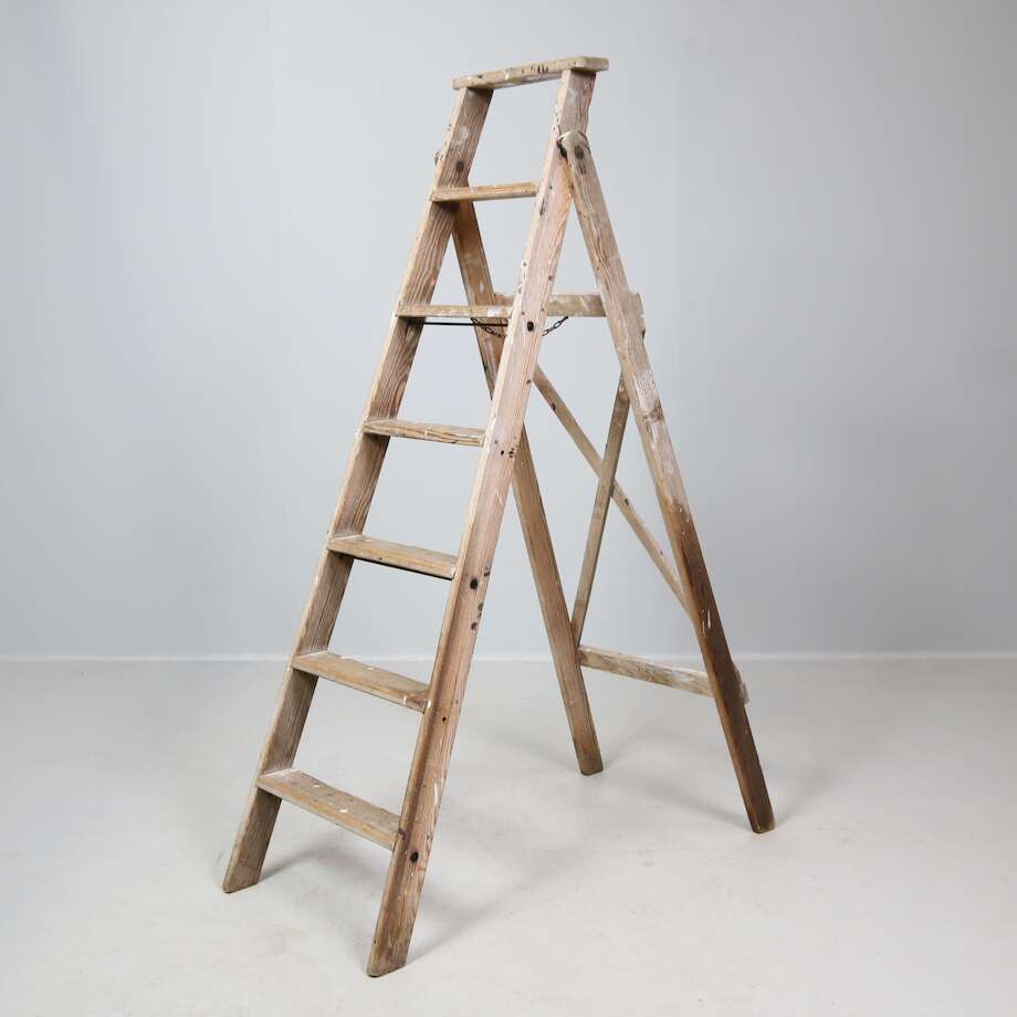 Trästege