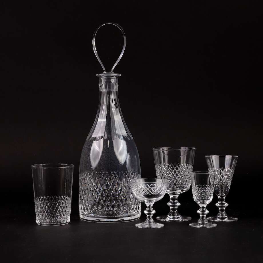 Glasservisdelar Vicke Lindstrand