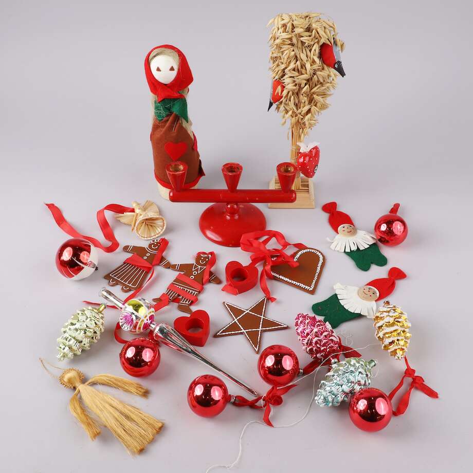Julgranskulor