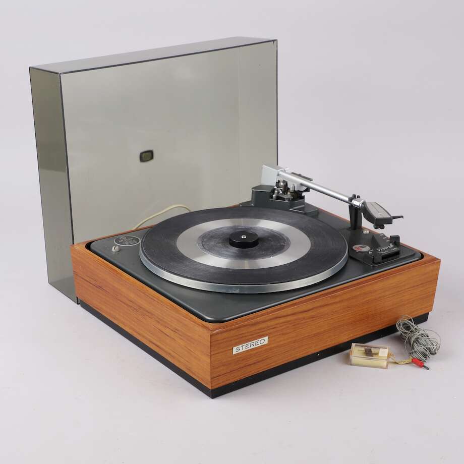 Skivspelare Garrard