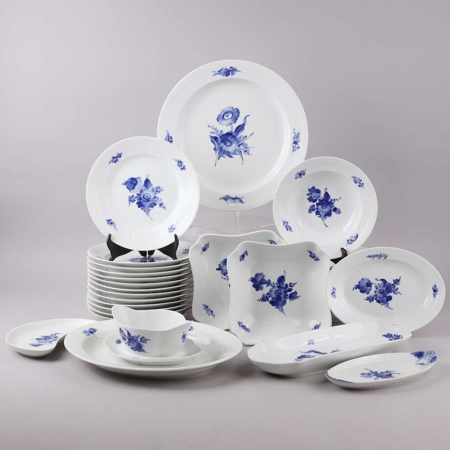 Matservisdelar Royal Copenhagen