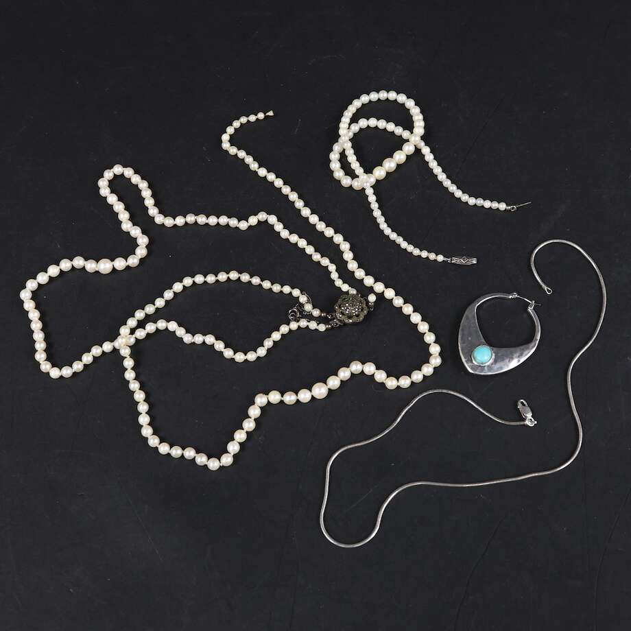 Pärlcollier