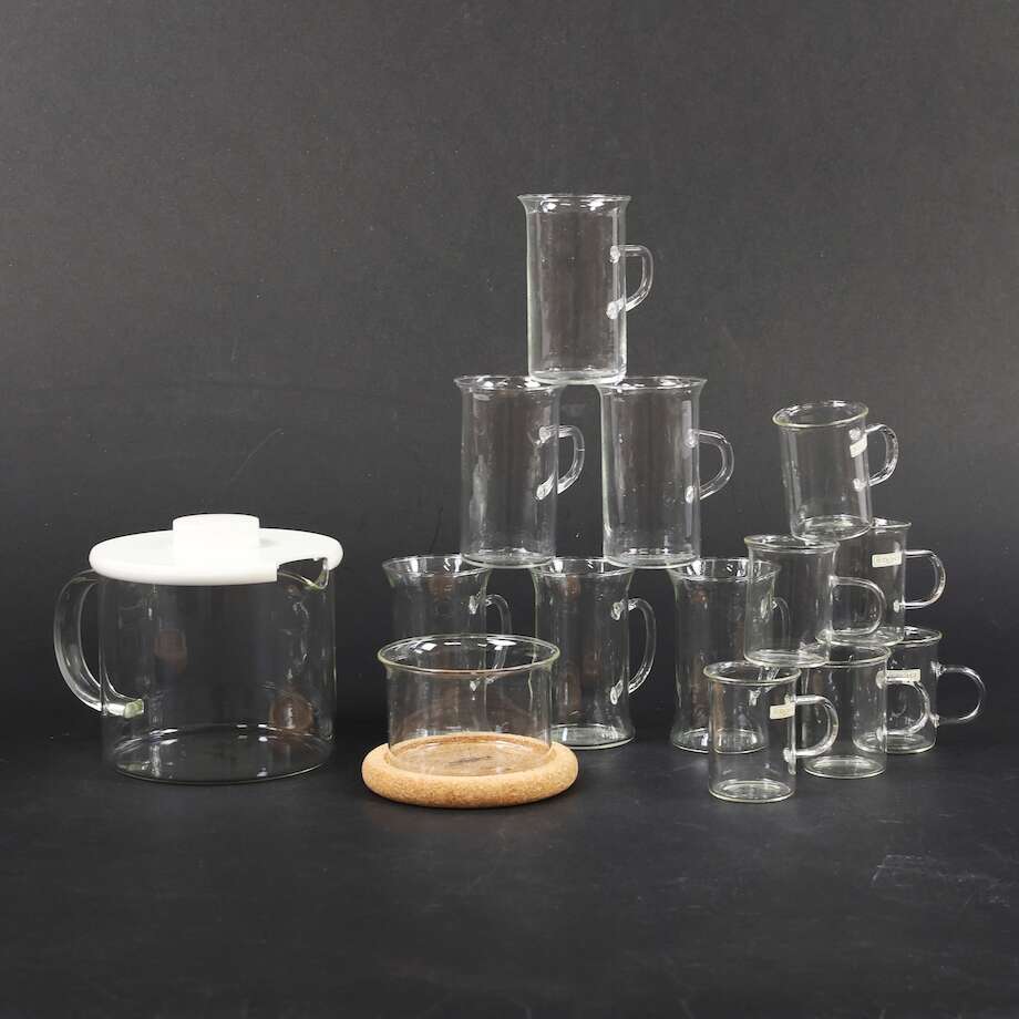 Glasservisdelar