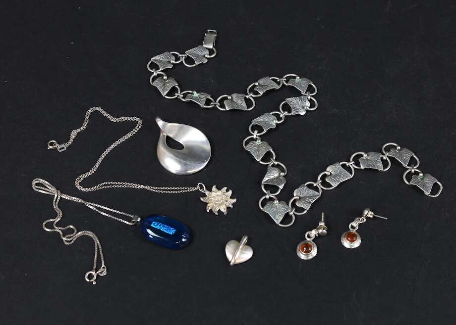 Silversmycken