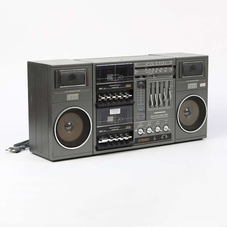 Boombox/kasettradio