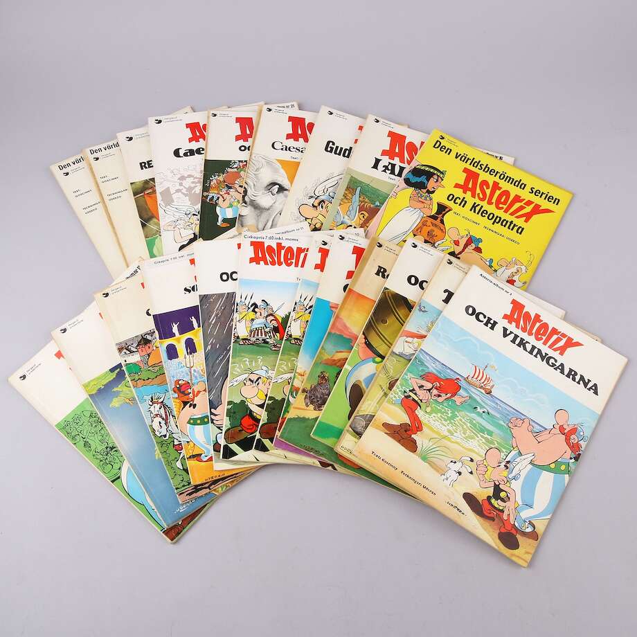 Seriealbum Asterix